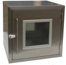 Wall Mounted Static Pass Box